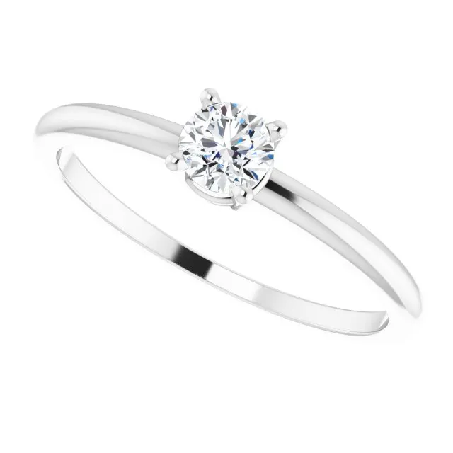 Bobbie Diamond Promise Ring