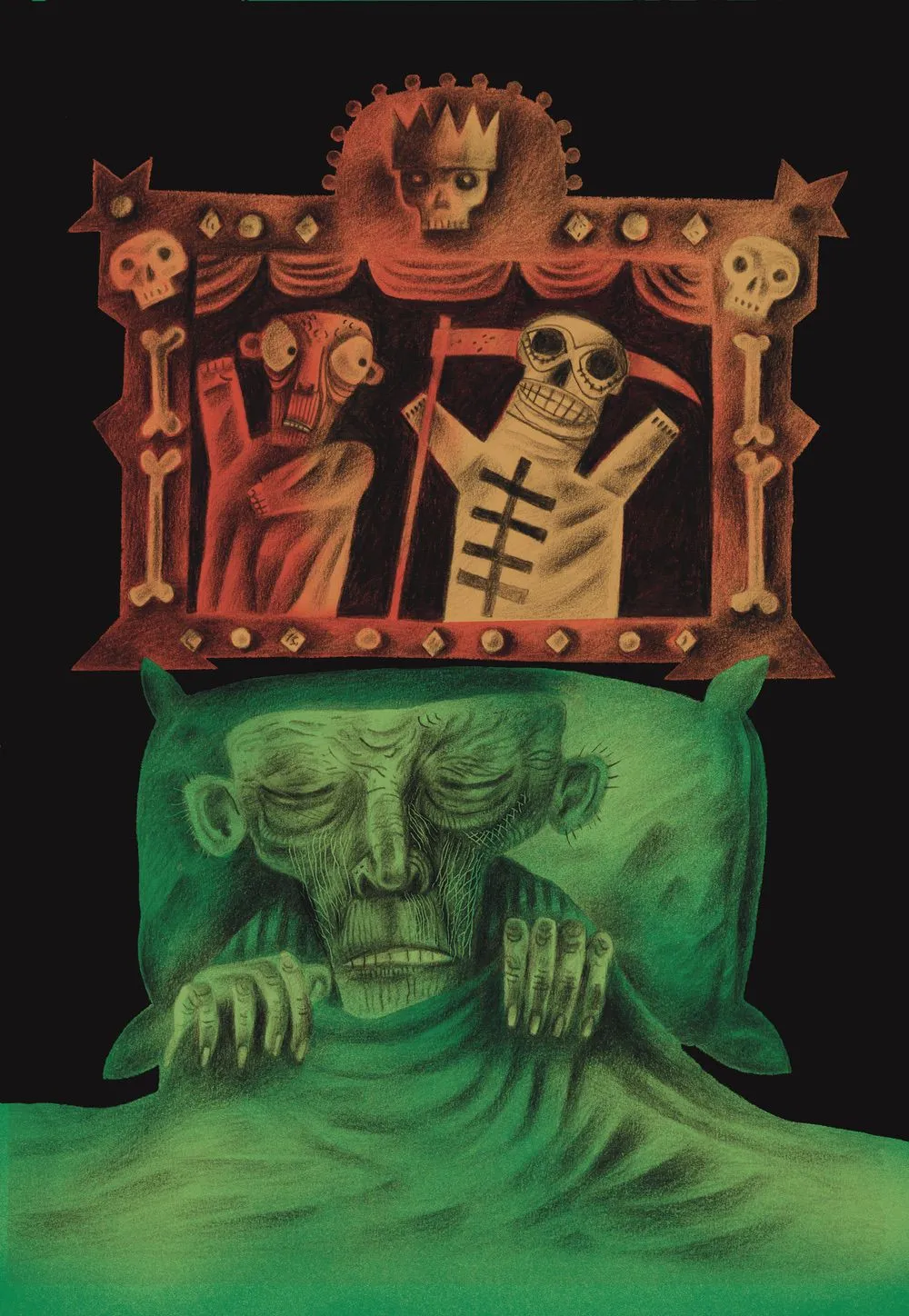 Born of Man and Woman - The Collection by Richard Matheson - Artist Edition
