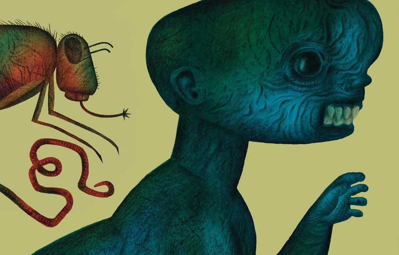 Born of Man and Woman - The Collection by Richard Matheson - Artist Edition