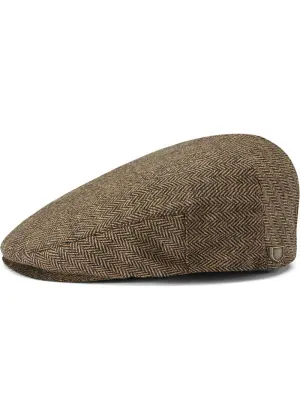 Brixton Hooligan Snap Cap Brown Khaki