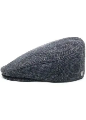 Brixton Hooligan Snap Cap Grey Black