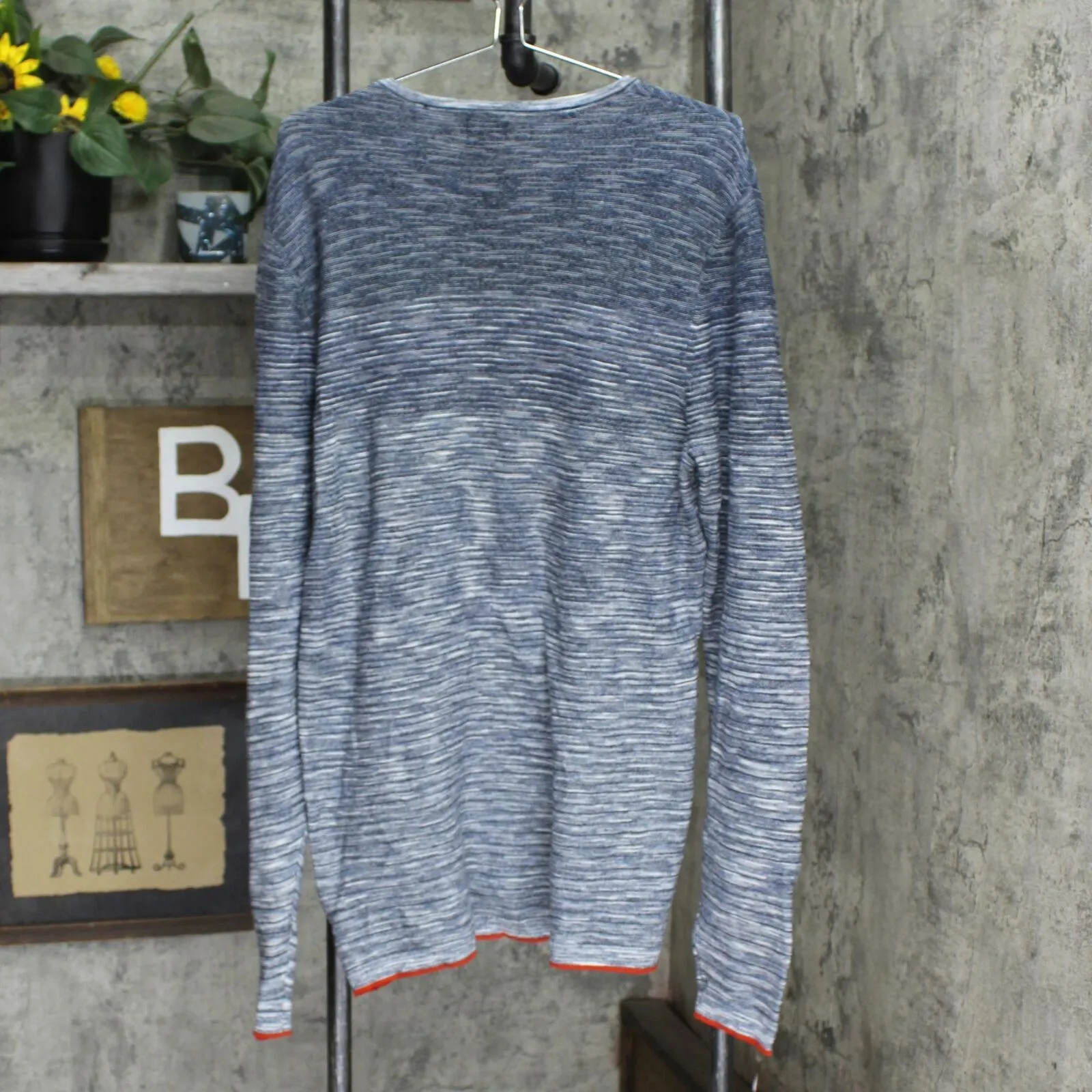 Buffalo David Bitton Men's Waligne Ombre Sweater