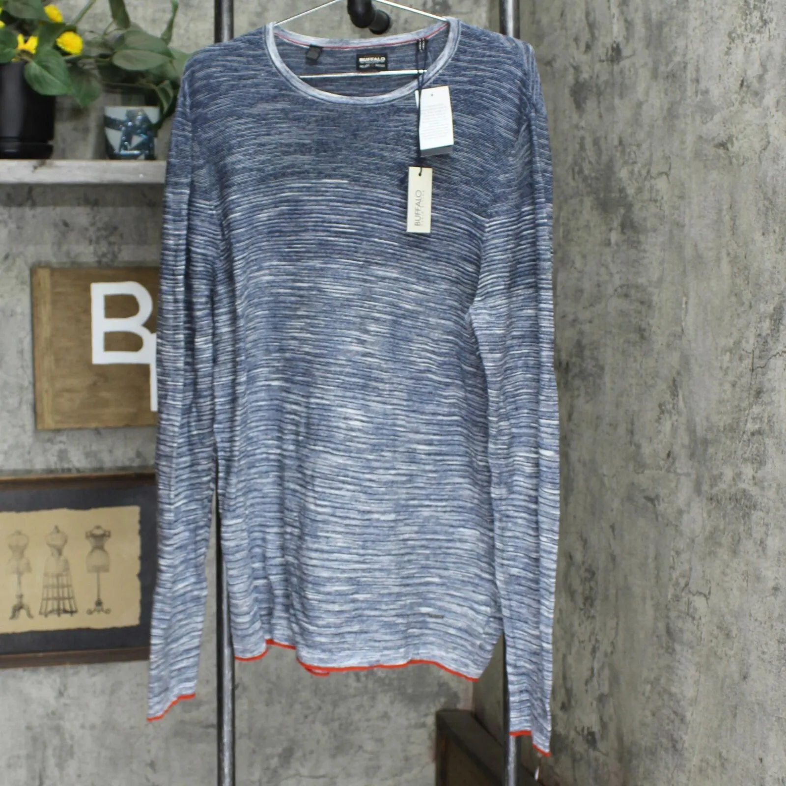 Buffalo David Bitton Men's Waligne Ombre Sweater
