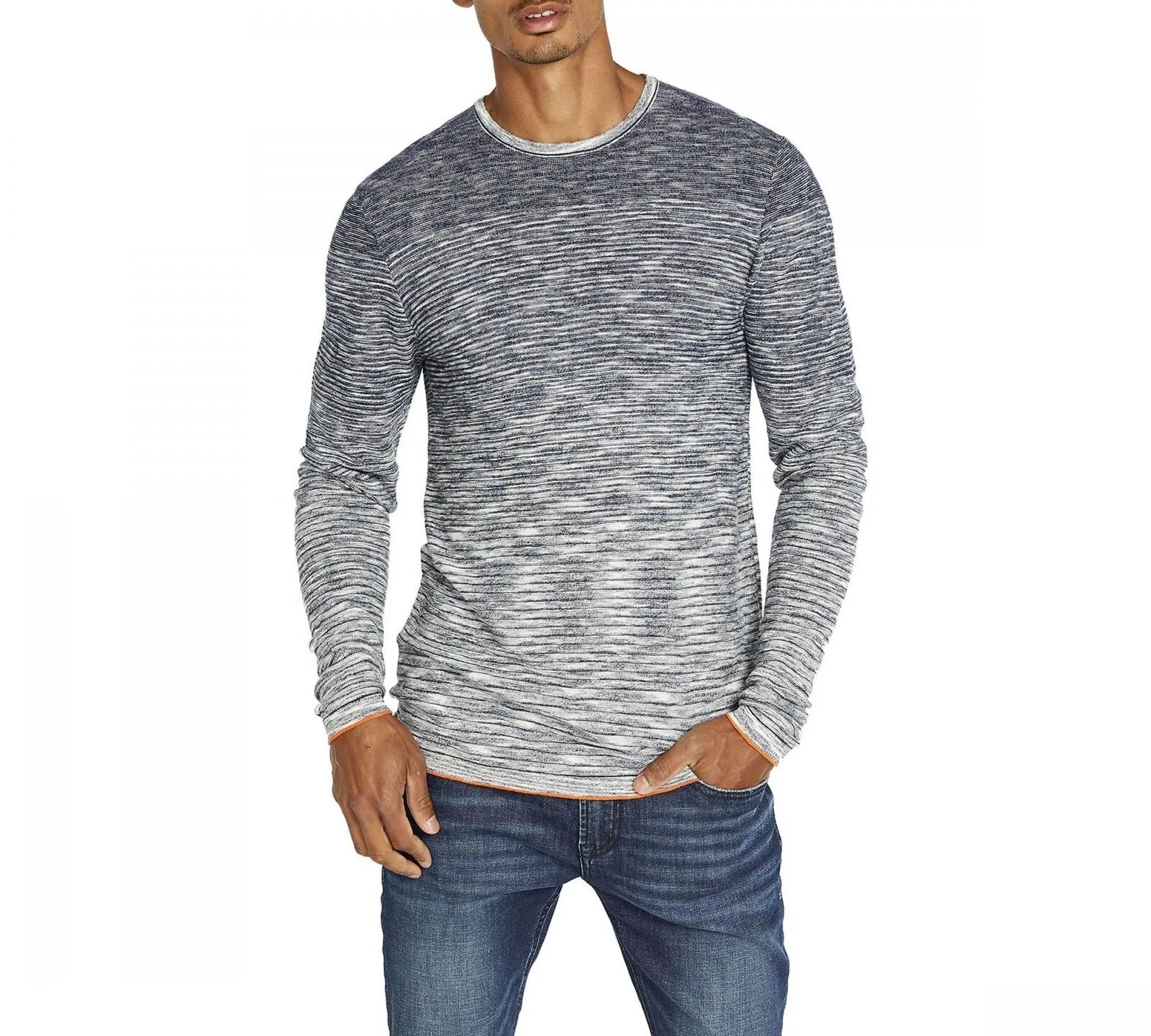 Buffalo David Bitton Men's Waligne Ombre Sweater