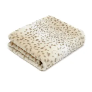 Cheetah Blanket