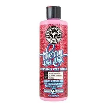 _Chemical Guys Cherry Wet Carnauba Wax 16oz WAC21316
