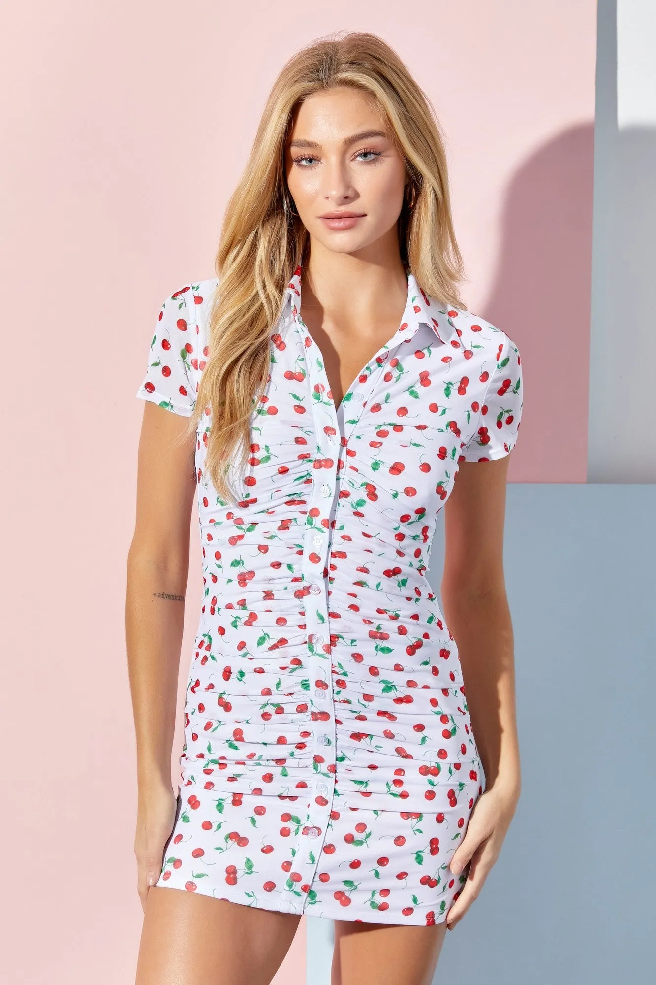 Cherry On Top Dress