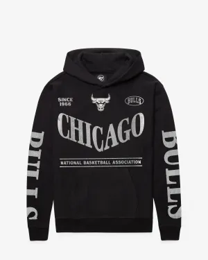 CHICAGO BULLS GRINDSTONE '47 FOUNDATION HOOD