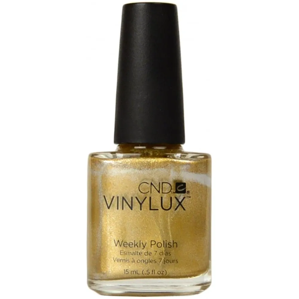 CND Vinylux Weekly Polish Brass Button 15ml