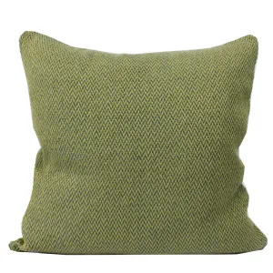 Commue Inverness Herringbone in Kelp Pillow