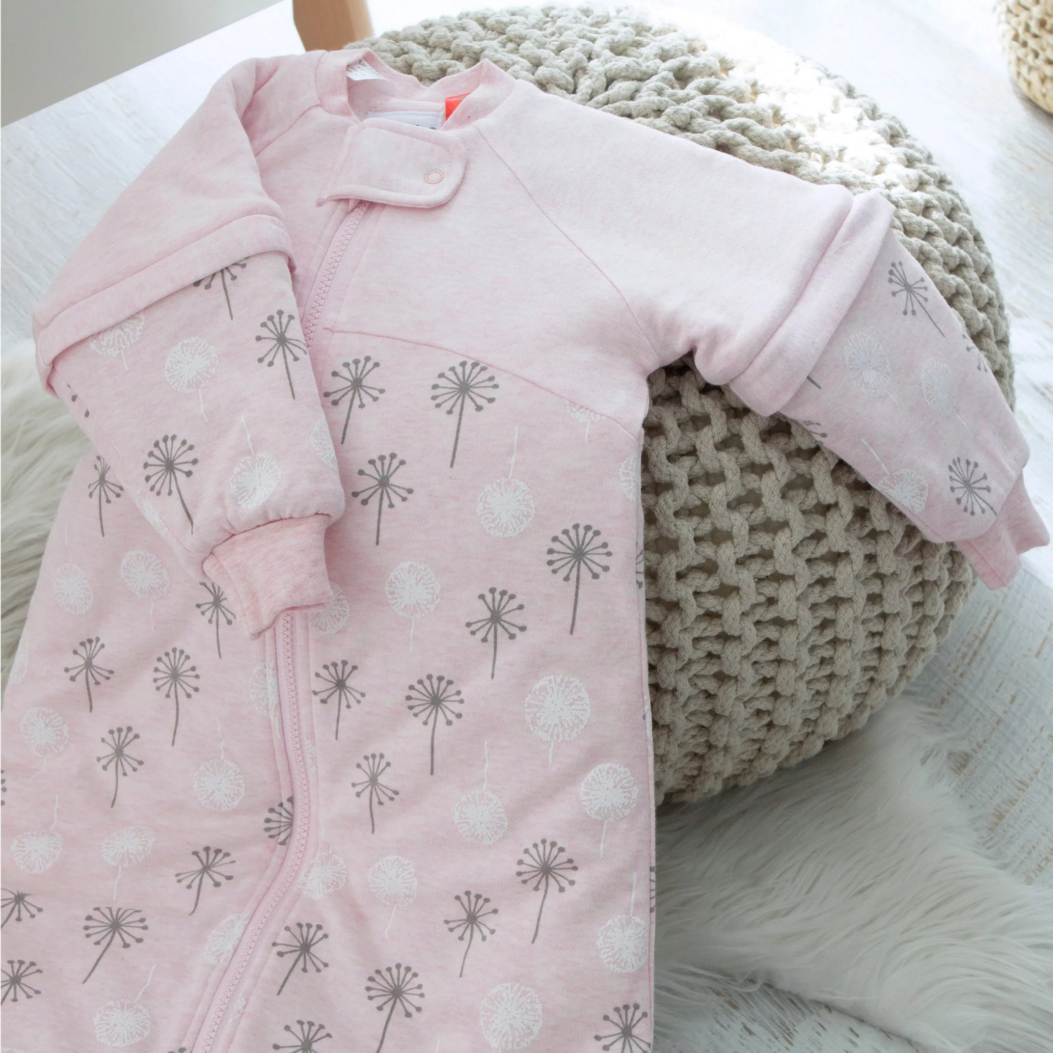 Convertible Sleeping Bag - Dandelion Dreams