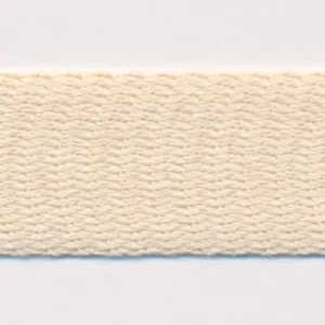 Cotton Knit Tape #07 Crystal Gray