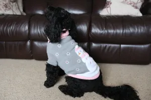 Crystal Snowman Christmas Jumper