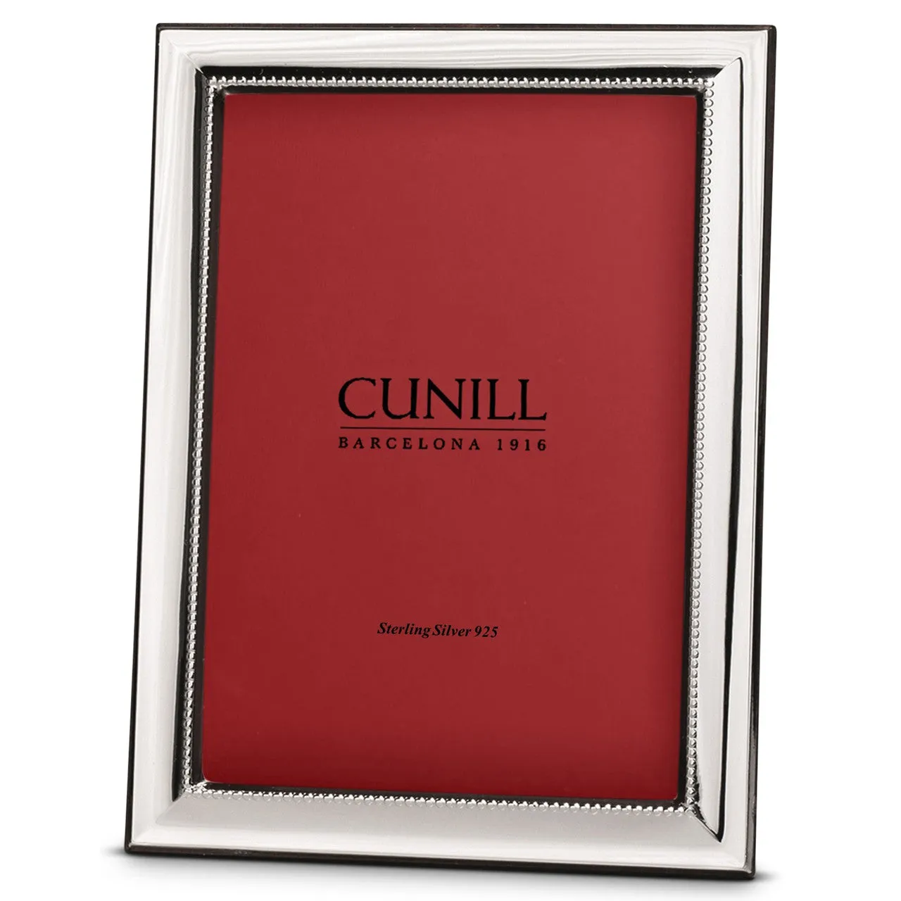Cunill Isabella Plain Hinged Triple 5X7 Sterling Frame