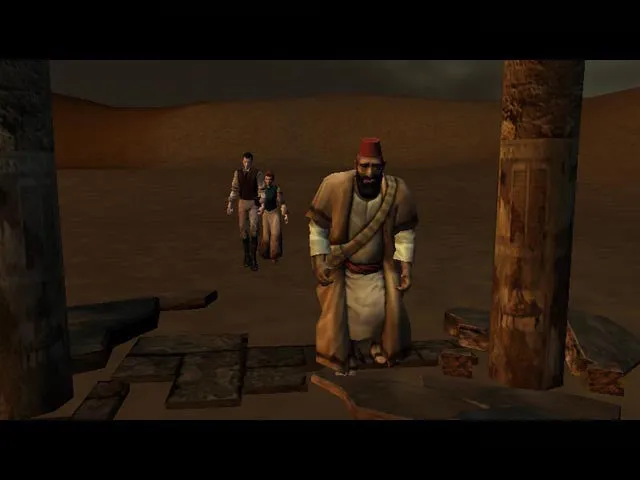 Curse: The Eye of Isis (PC)