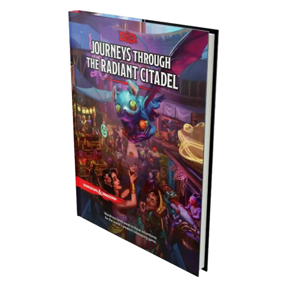 D&D Journeys Through the Radiant Citadel