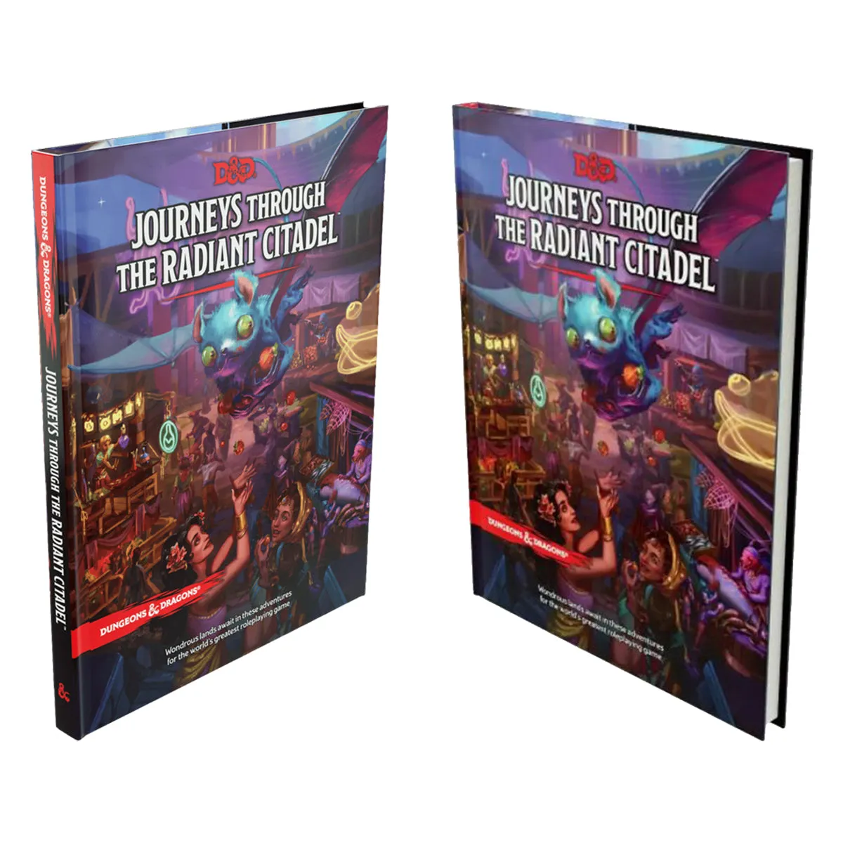 D&D Journeys Through the Radiant Citadel