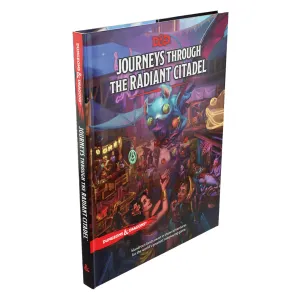 D&D Journeys Through the Radiant Citadel