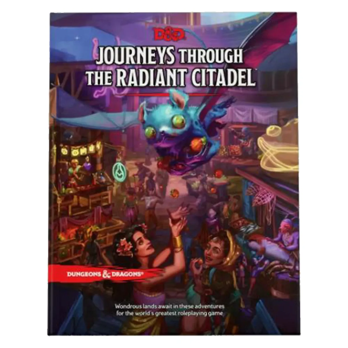D&D Journeys Through the Radiant Citadel