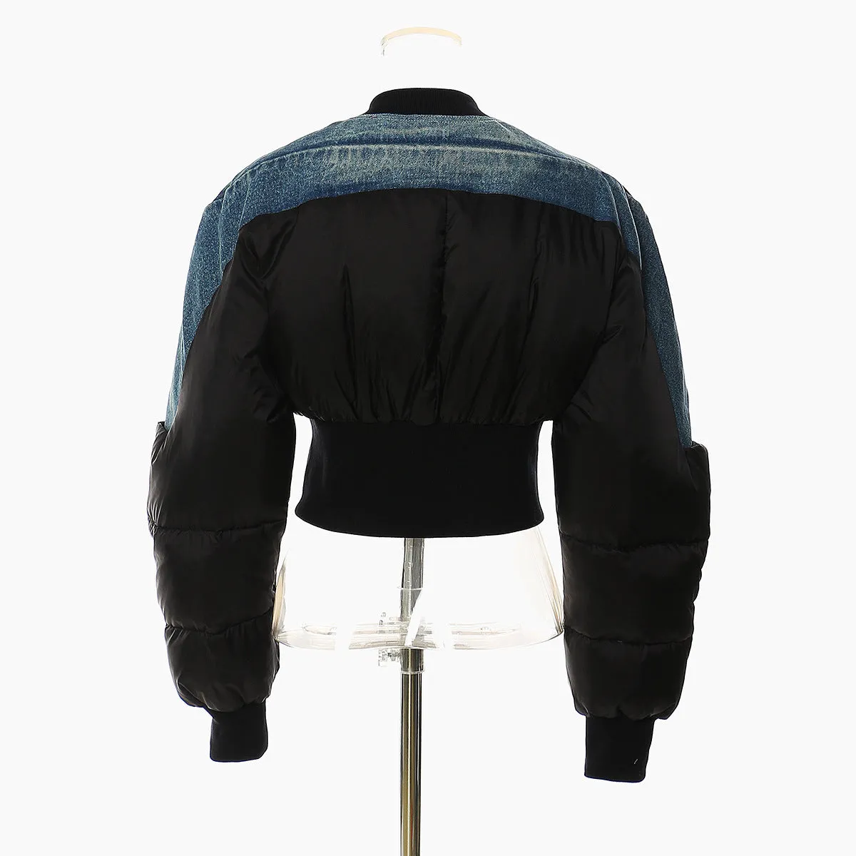 Denim Padded Jacket