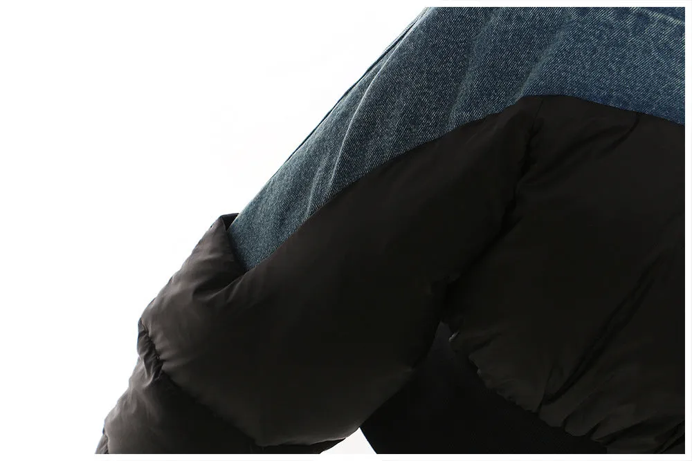 Denim Padded Jacket