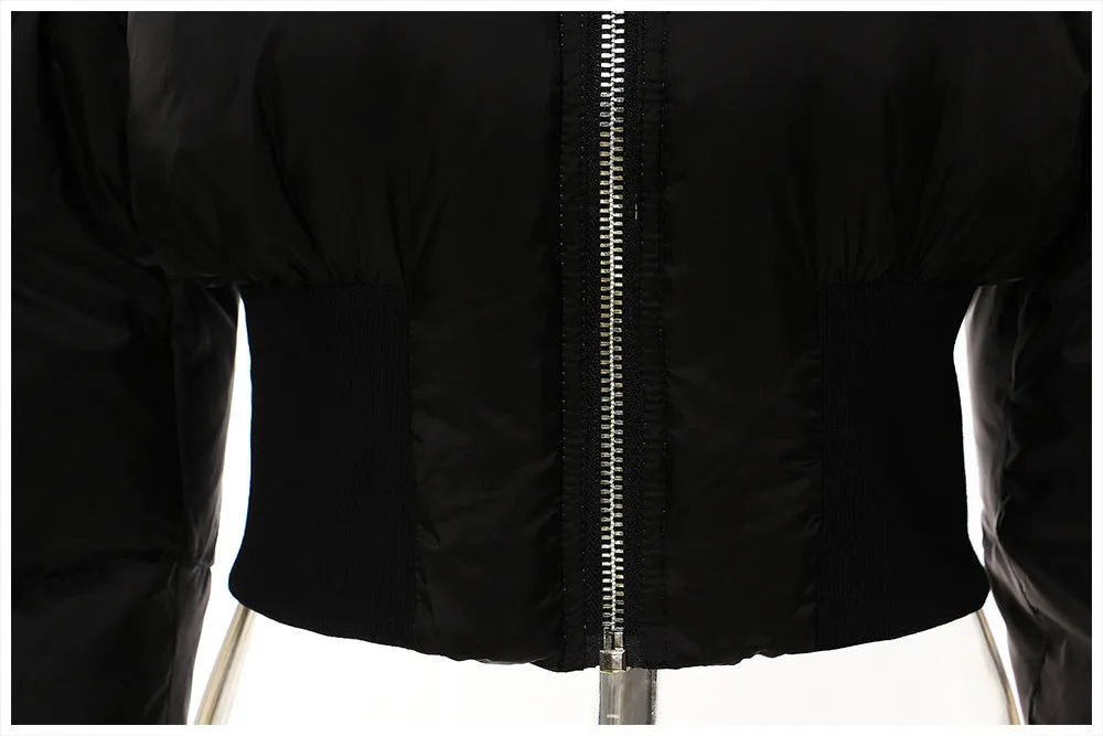 Denim Padded Jacket