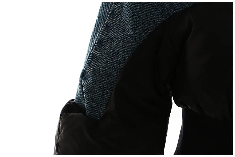 Denim Padded Jacket