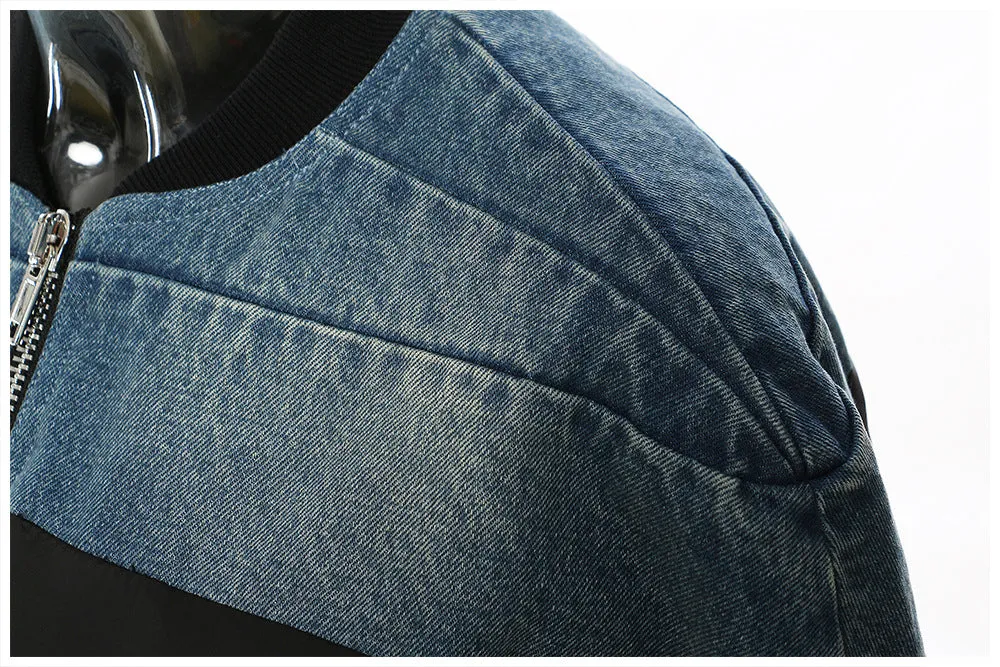 Denim Padded Jacket