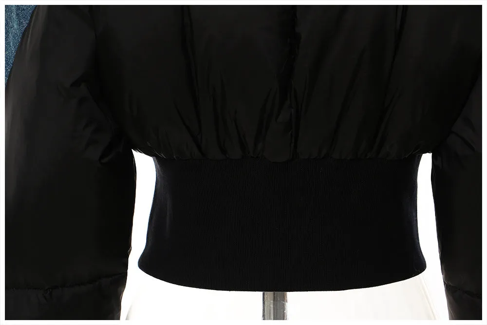 Denim Padded Jacket