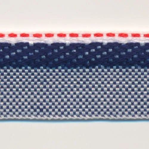Denim Piping Tape #1 Red