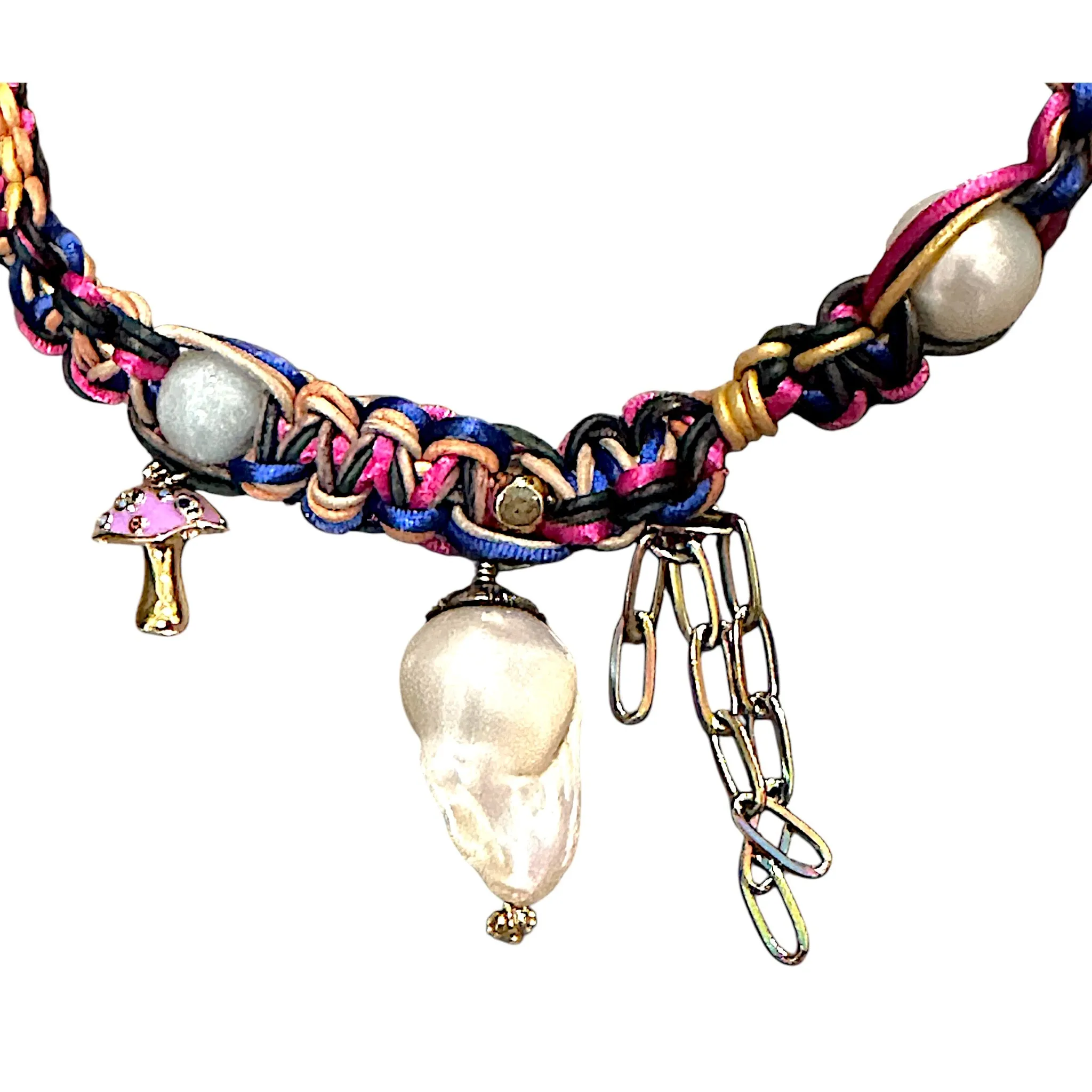 DIAMOND DAGGER ROCKSTAR CHOKER