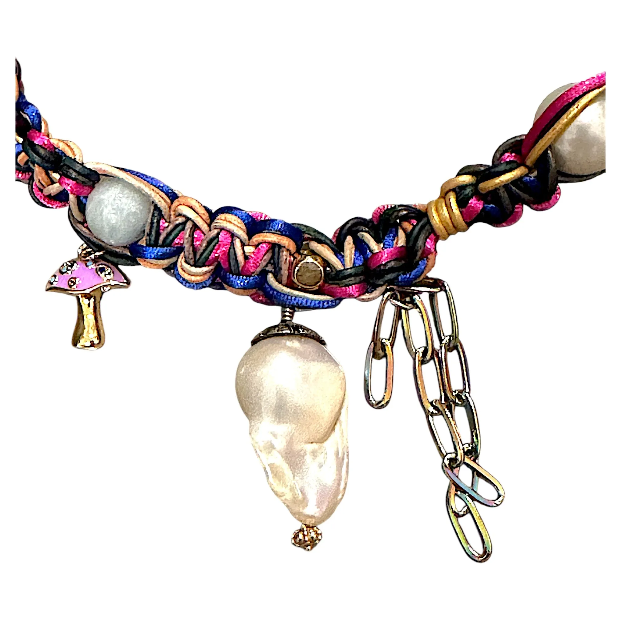 DIAMOND DAGGER ROCKSTAR CHOKER