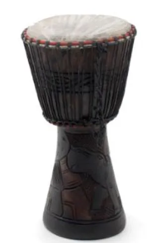 D'jembe Drum 18 inch - Medium 19" - 21"