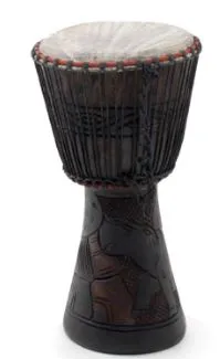 D'jembe Drum 18 inch - Medium 19" - 21"