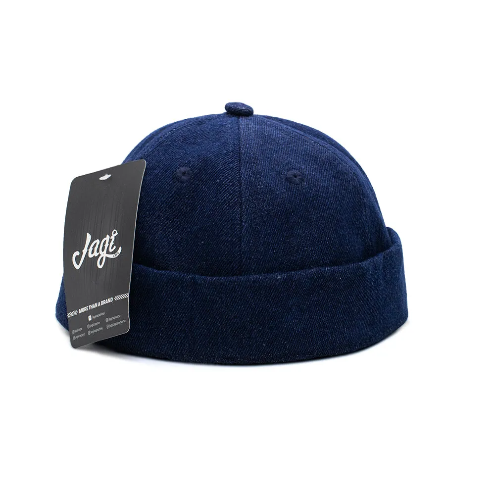 DOCKER HAT DENIM