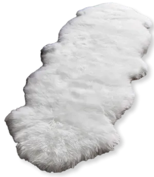 Double Virgin Australian Sheep Fur VSF2P SD