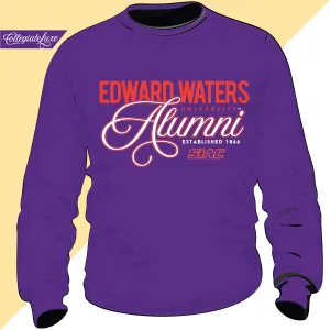 Edward Waters University | FANCY ALUMNI | Purple Unisex Sweatshirt (Z)**