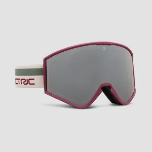 Electric Kleveland Snow Goggles Earth/Silver Chrome