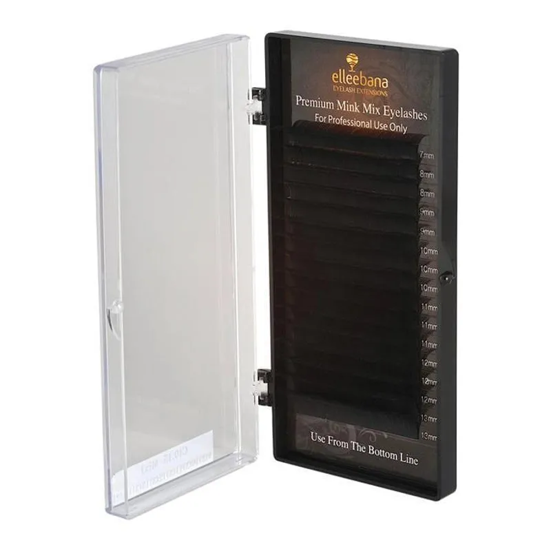 Elleebana Individual Eyelash Extensions J 0.25 Mix