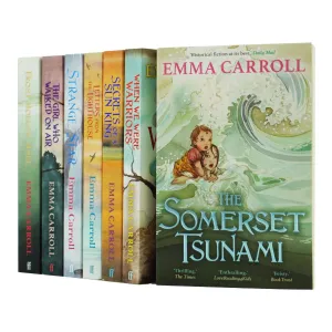 Emma Carroll 7 Books Collection Set Letters From The Lighthouse, Frost Hollow Hall