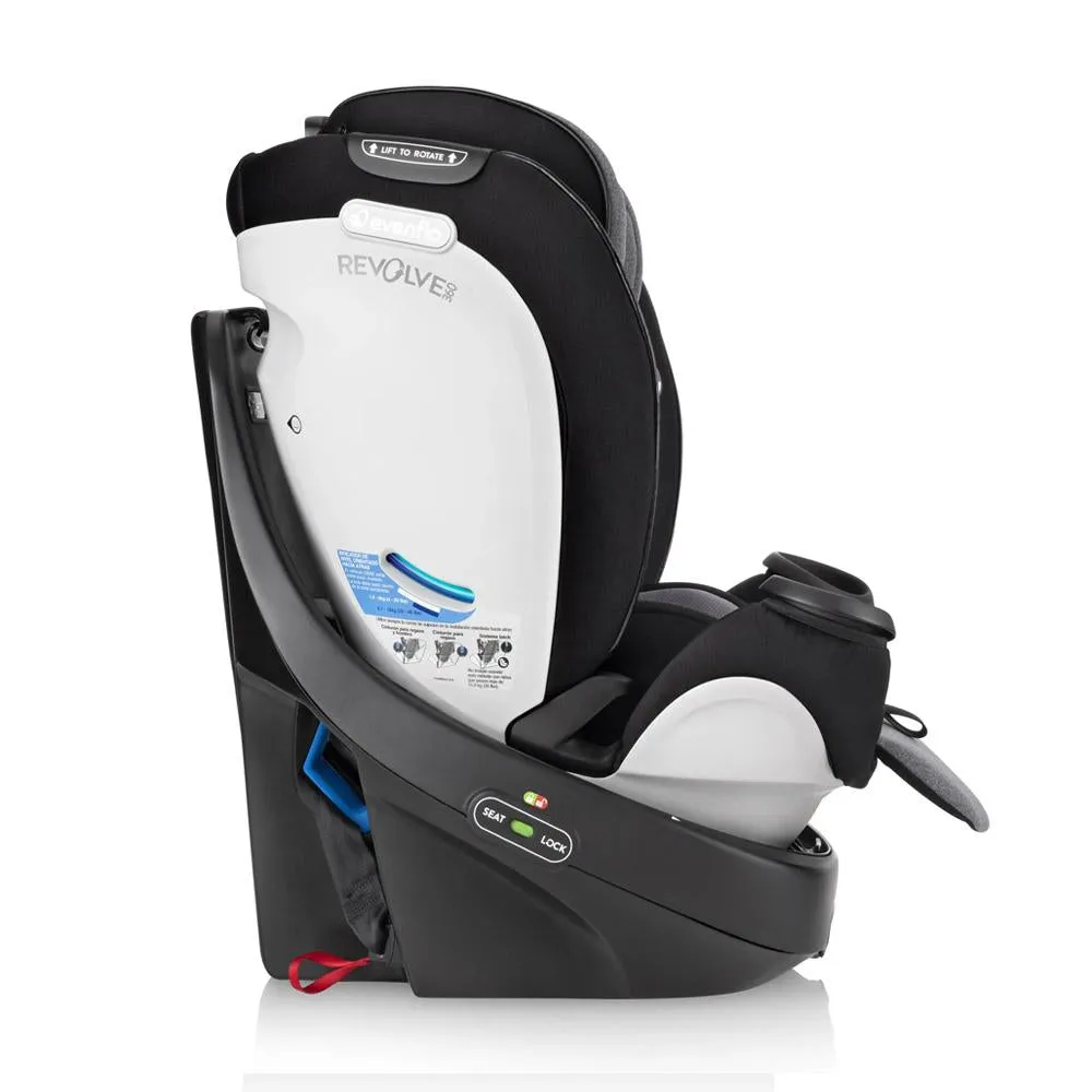 Evenflo Gold Revolve360 Rotational All-in-One Convertible Car Seat - Onyx Black