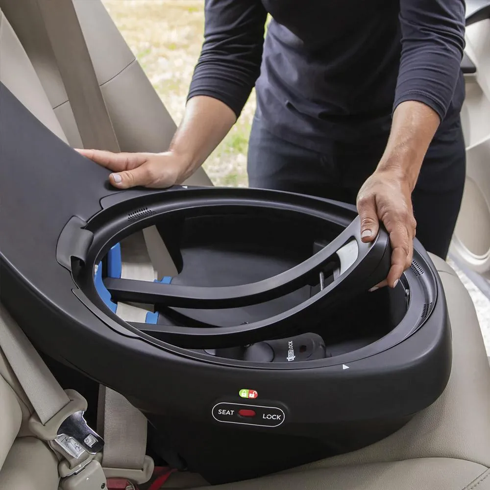 Evenflo Gold Revolve360 Rotational All-in-One Convertible Car Seat - Onyx Black