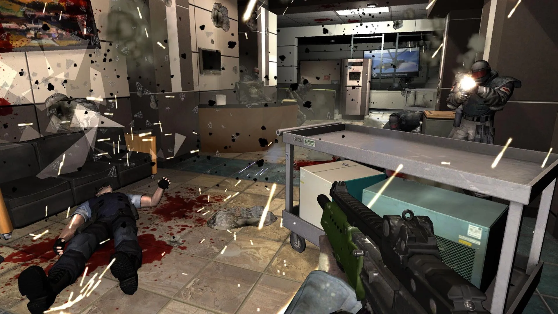 F.E.A.R.   Extraction Point   Perseus Mandate  (PC)