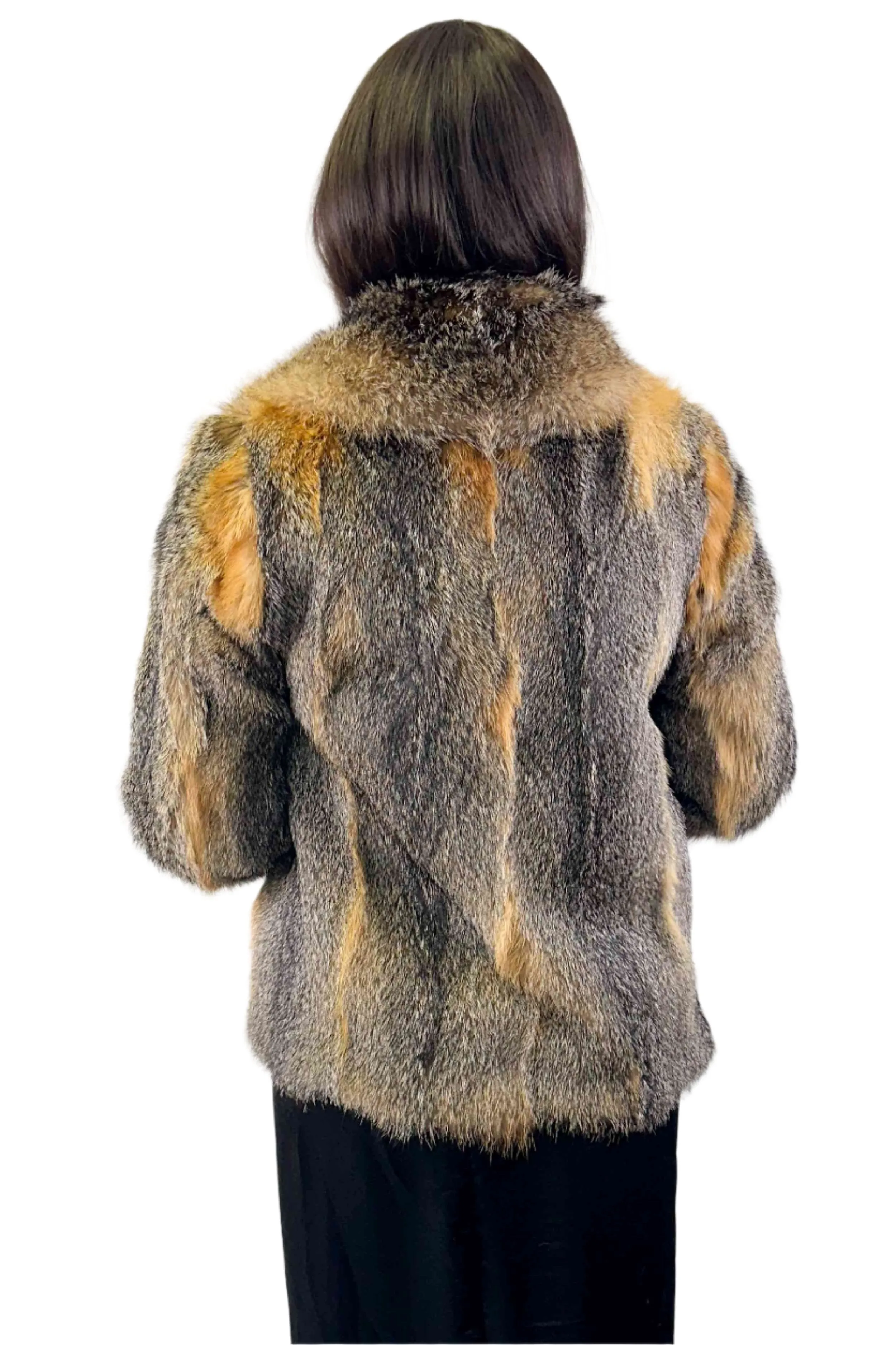 Fox Fur Bolero Jacket