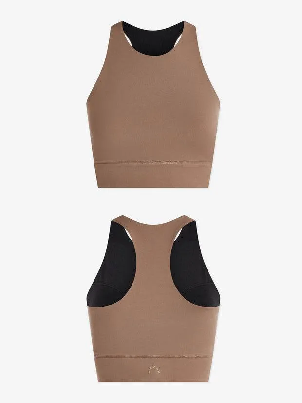 Freesoft Bea Bra by Varley | Taupe Stone