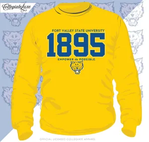 FVSU | EST. 1895 Gold Unisex Sweatshirt -Z-