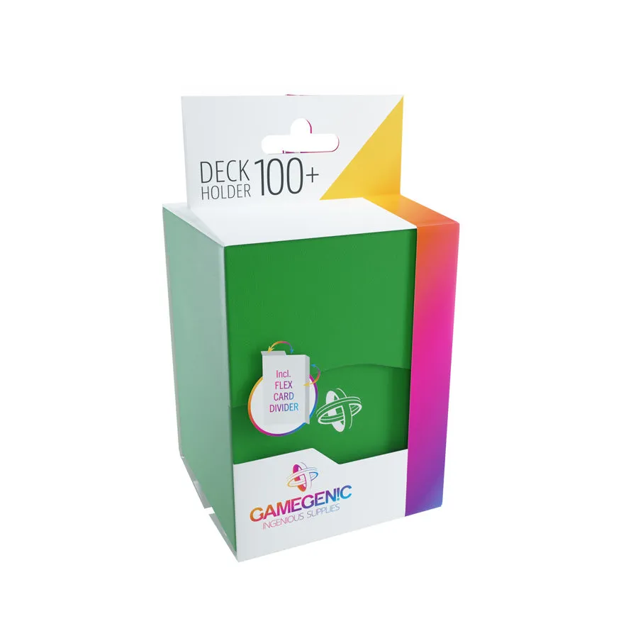 Gamegenic Deck Holder 100  Green