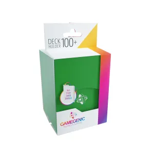 Gamegenic Deck Holder 100  Green