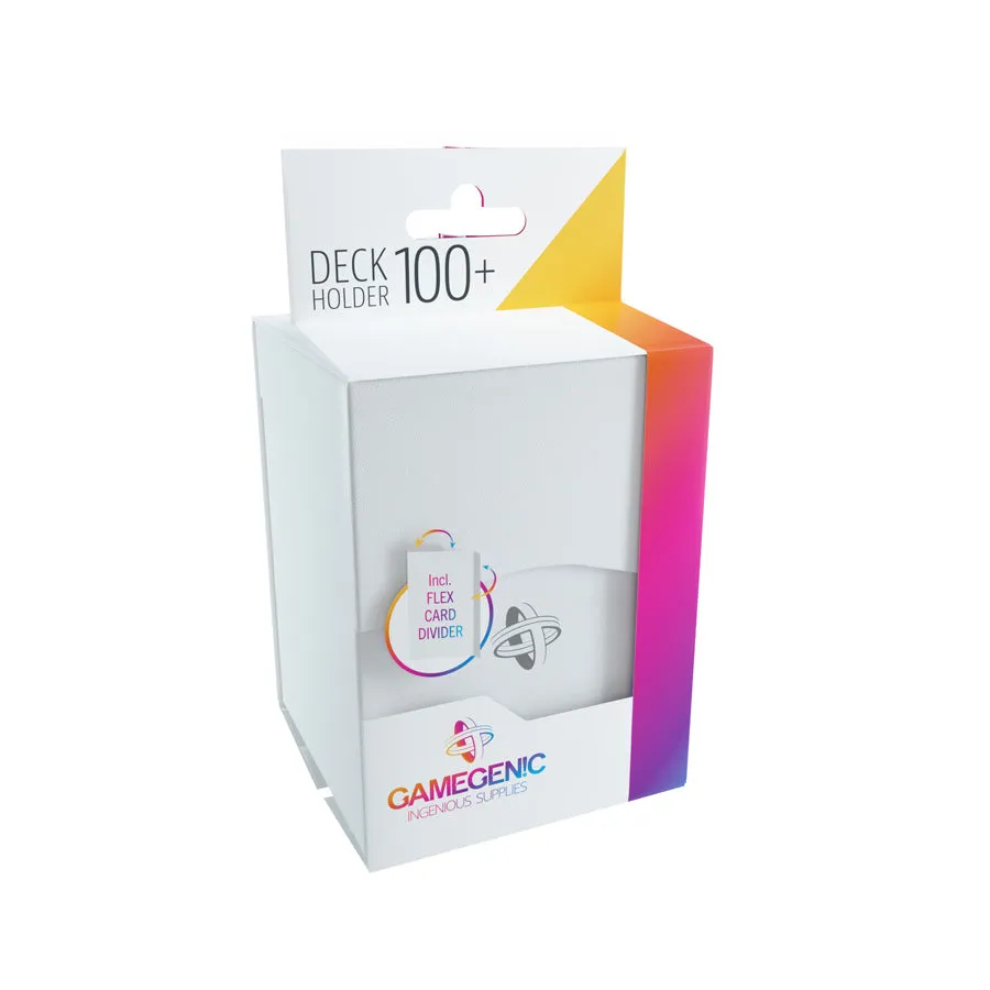 Gamegenic Deck Holder 100  White