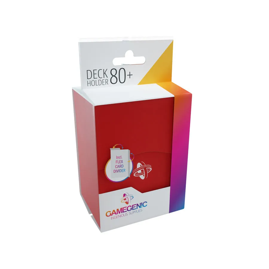 Gamegenic Deck Holder 80  Red